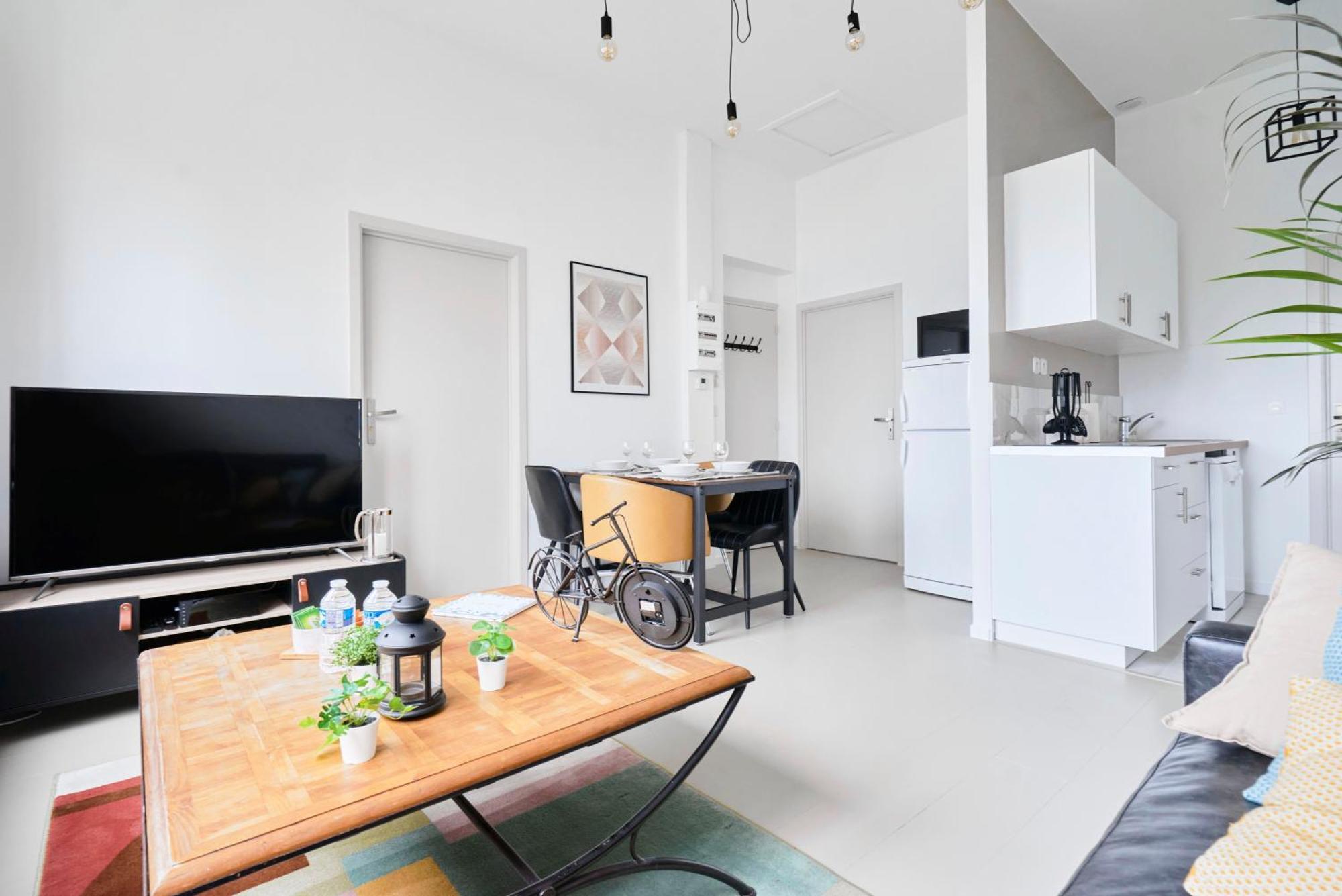 Locationstourcoing - Le Dron 아파트 외부 사진