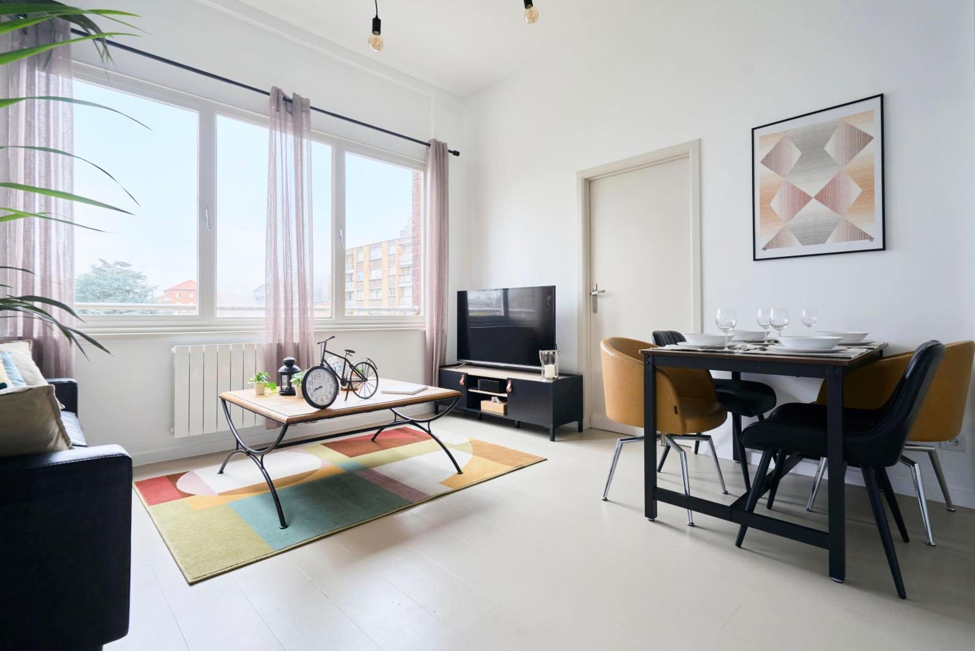 Locationstourcoing - Le Dron 아파트 외부 사진